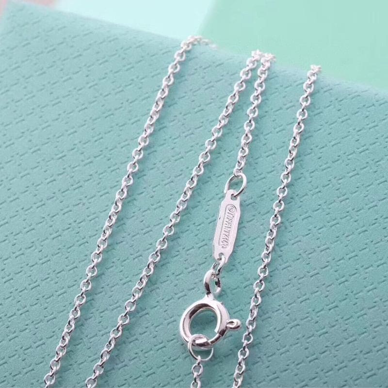 Red Double Heart Necklace
