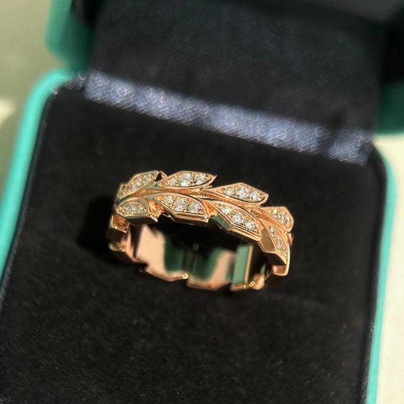 Tiffany Victoria Vine 18K Gold Ring