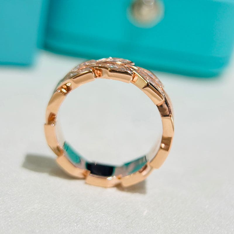 Tiffany Victoria Vine 18K Gold Ring