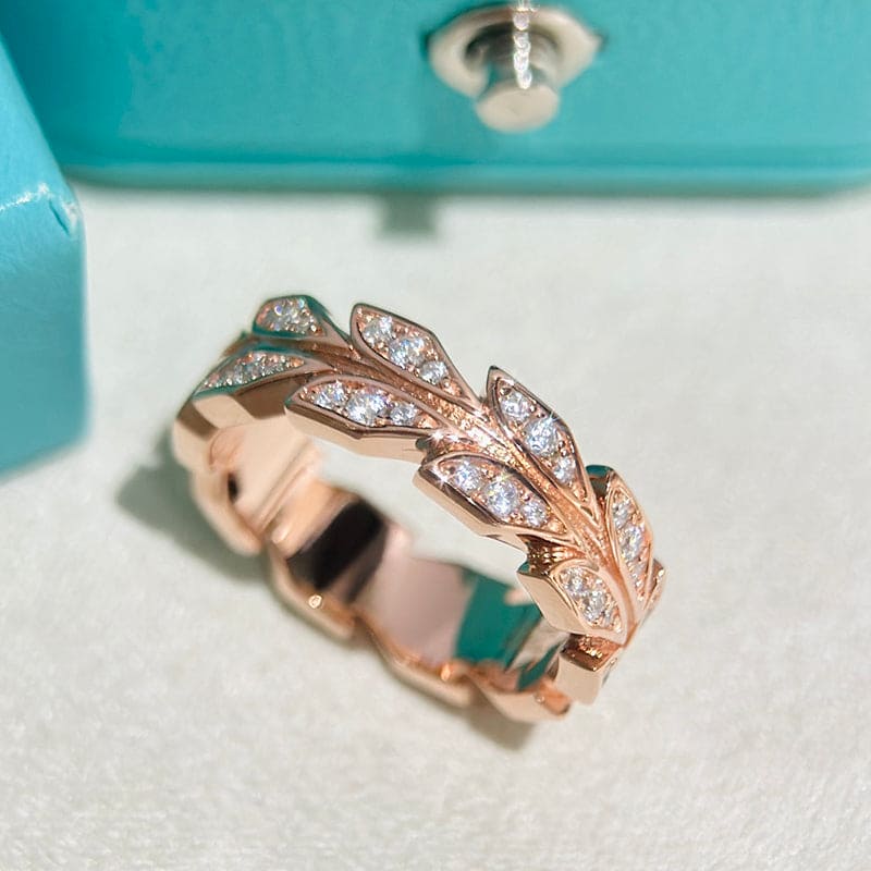 Tiffany Victoria Vine 18K Gold Ring