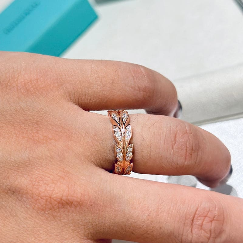 Tiffany Victoria Vine 18K Gold Ring