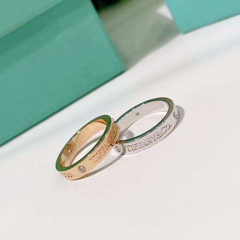 Wedding 18K White Gold Ring