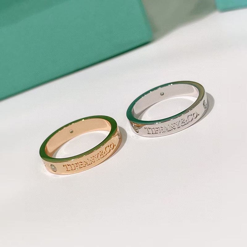 Wedding 18K White Gold Ring