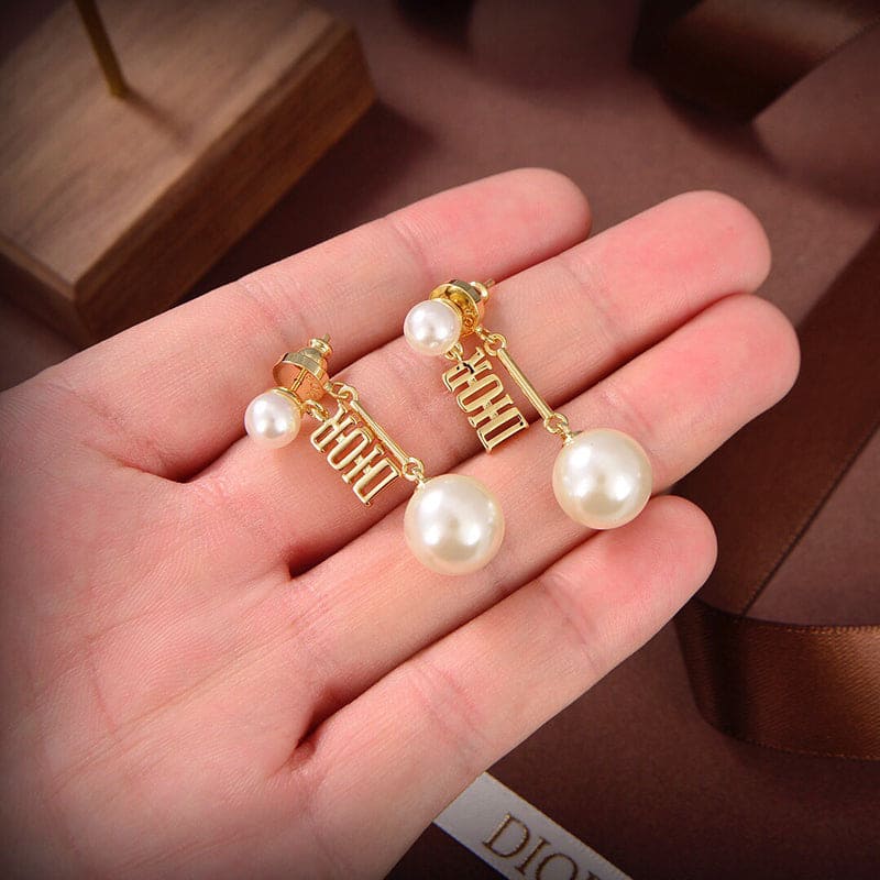 Dior Tribales Clip 18K Gold Earrings