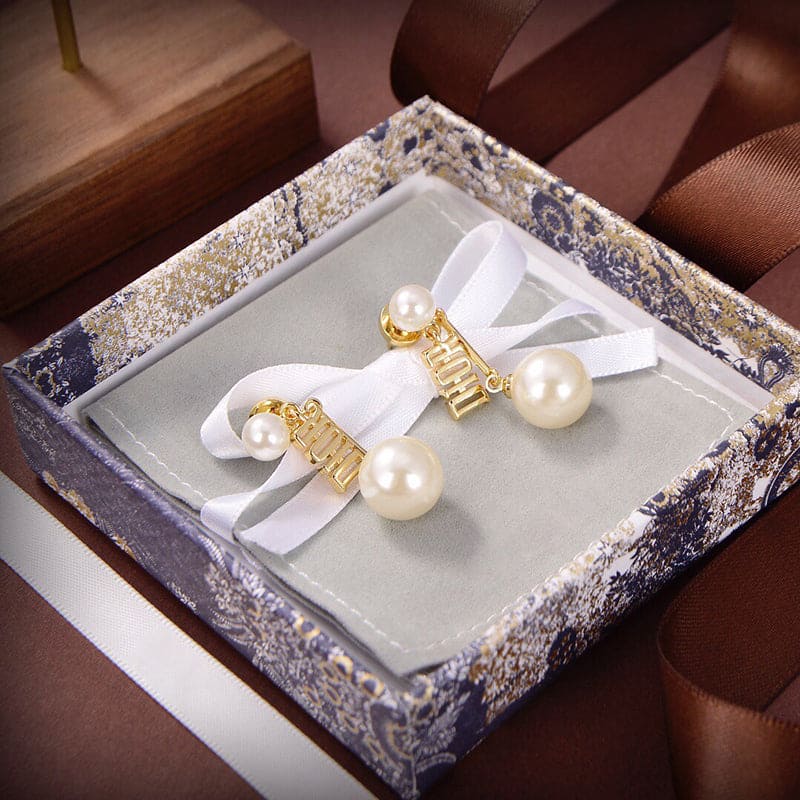 Dior Tribales Clip 18K Gold Earrings