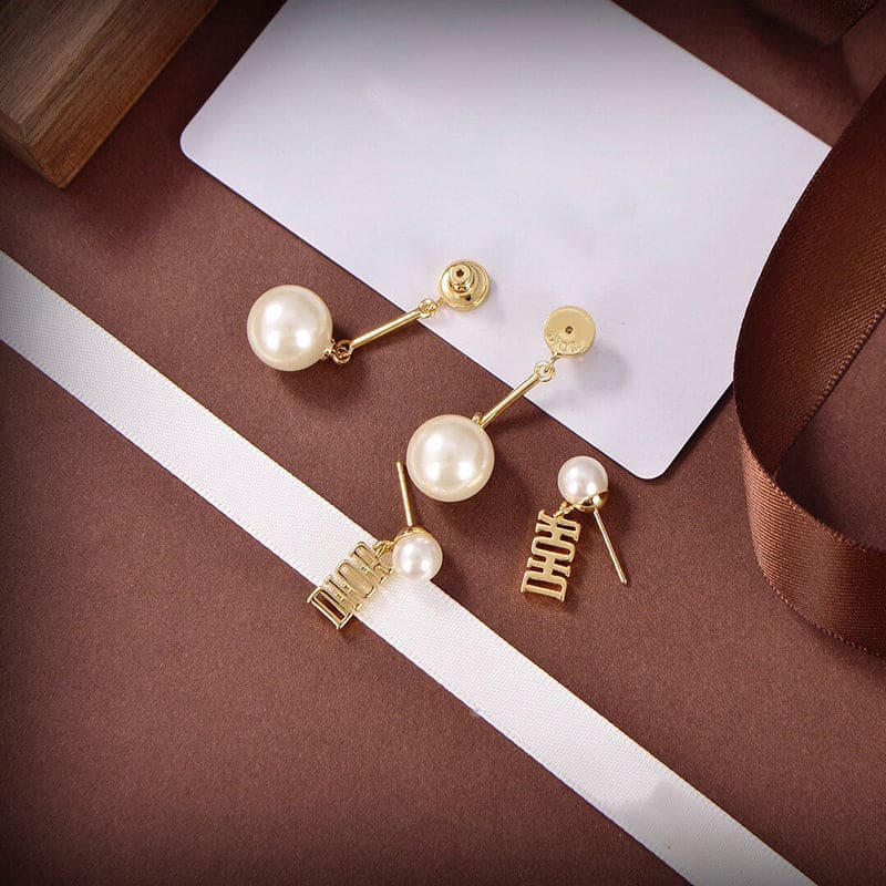 Dior Tribales Clip 18K Gold Earrings