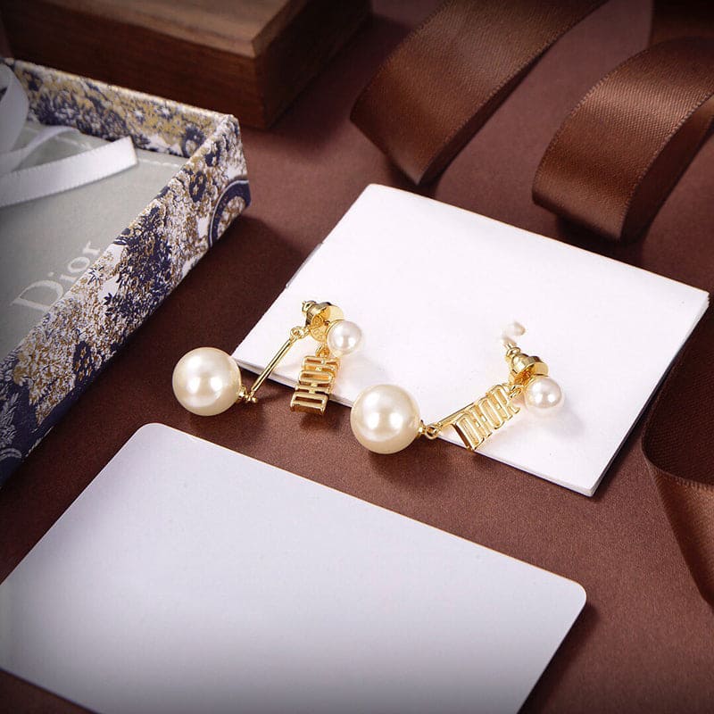 Dior Tribales Clip 18K Gold Earrings
