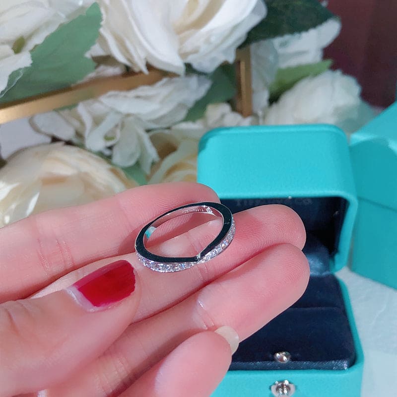 Tiffany Harmony 18K Gold Ring