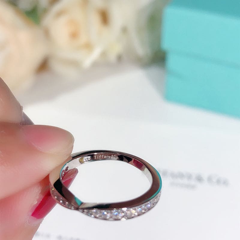 Tiffany Harmony 18K Gold Ring
