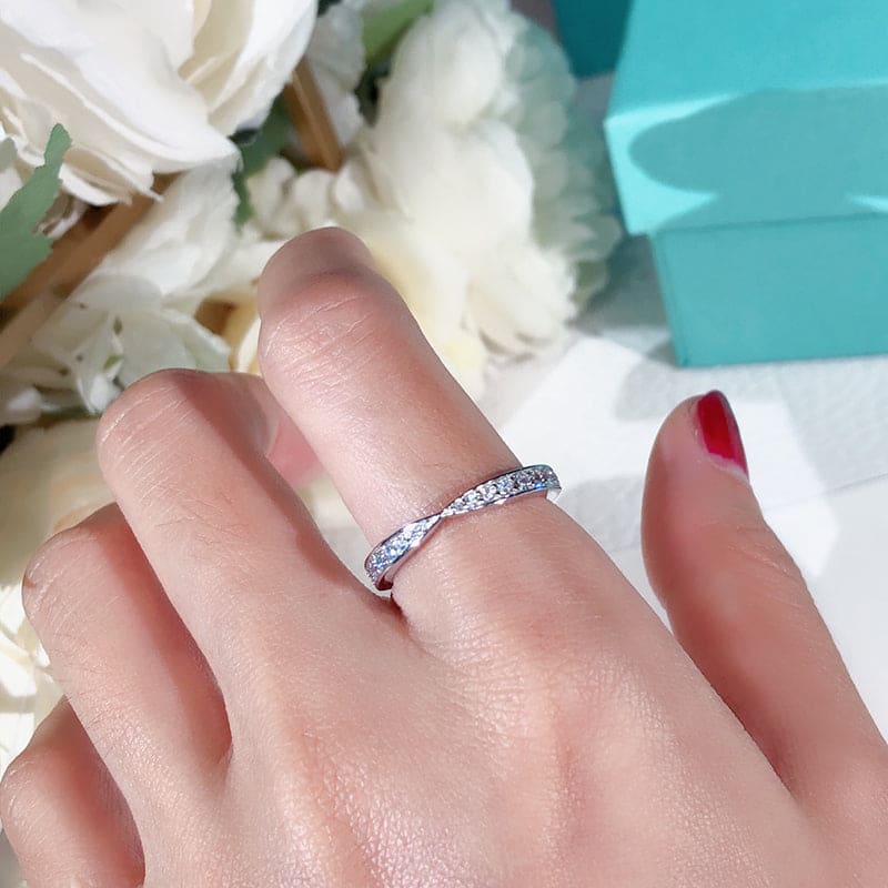 Tiffany Harmony 18K Gold Ring