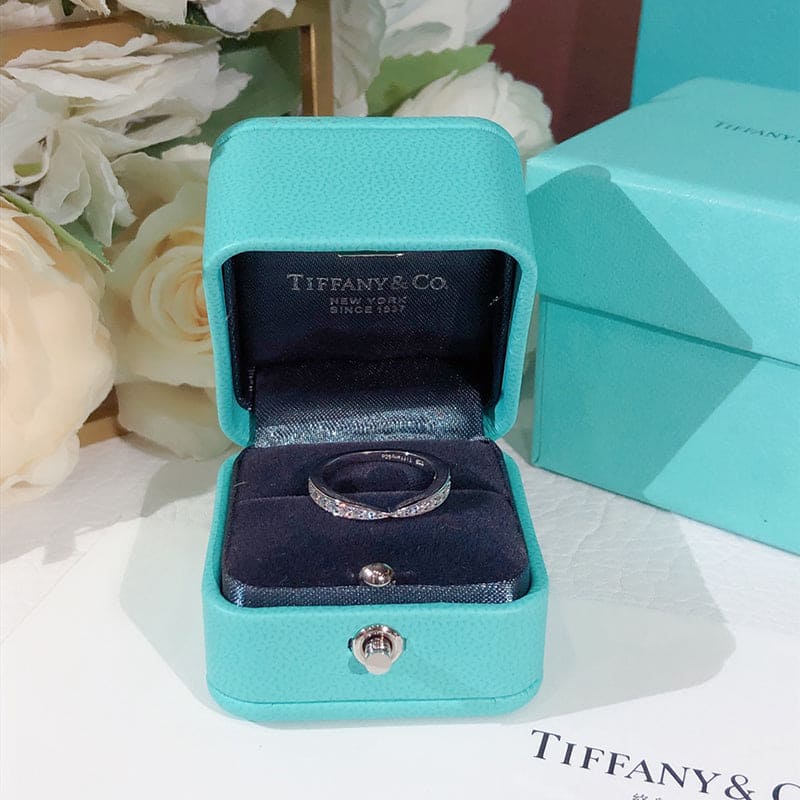 Tiffany Harmony 18K Gold Ring