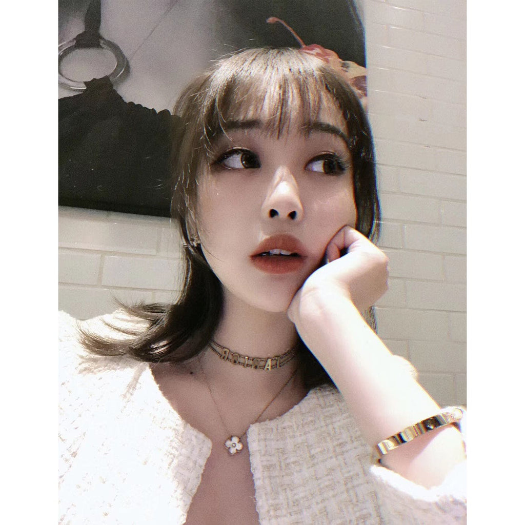 Dior J'Adior Choker Chain 18K Gold Necklace