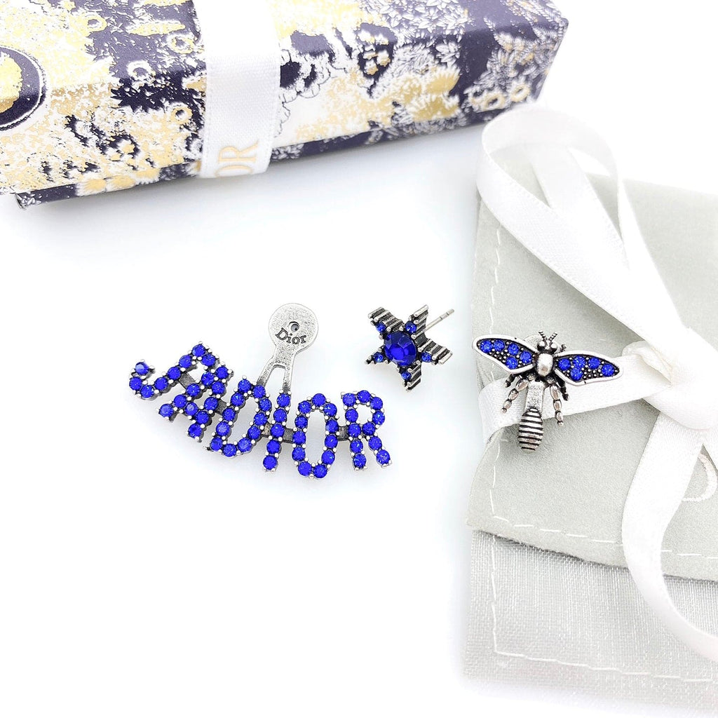 Dior J'Adior Star Bee 18K Gold Earrings