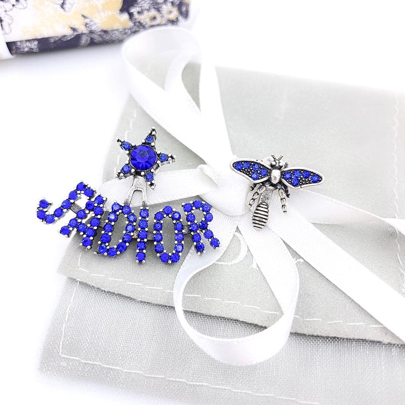 Dior J'Adior Star Bee 18K Gold Earrings