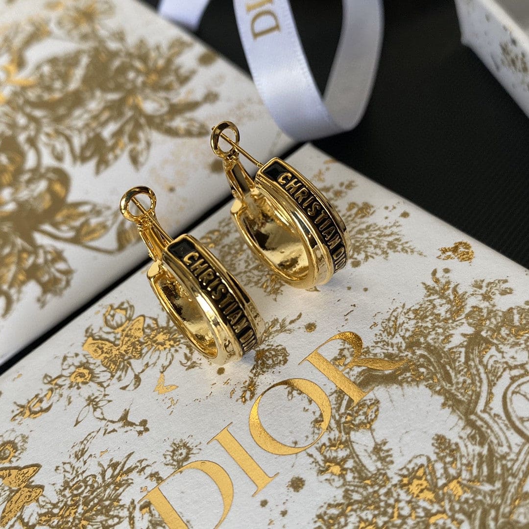 Dior Code 18K Gold Earrings