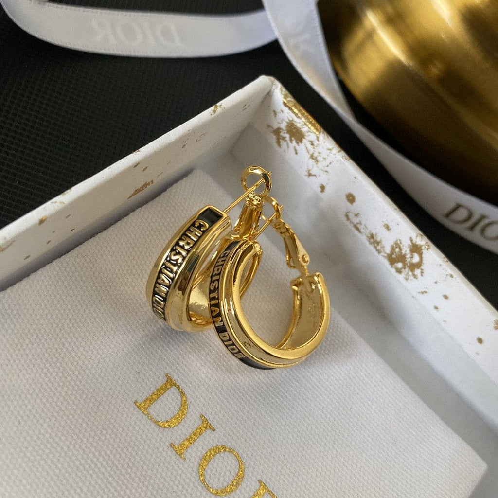 Dior Code 18K Gold Earrings