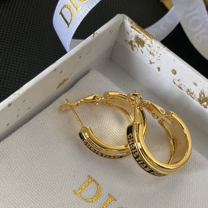 Dior Code 18K Gold Earrings