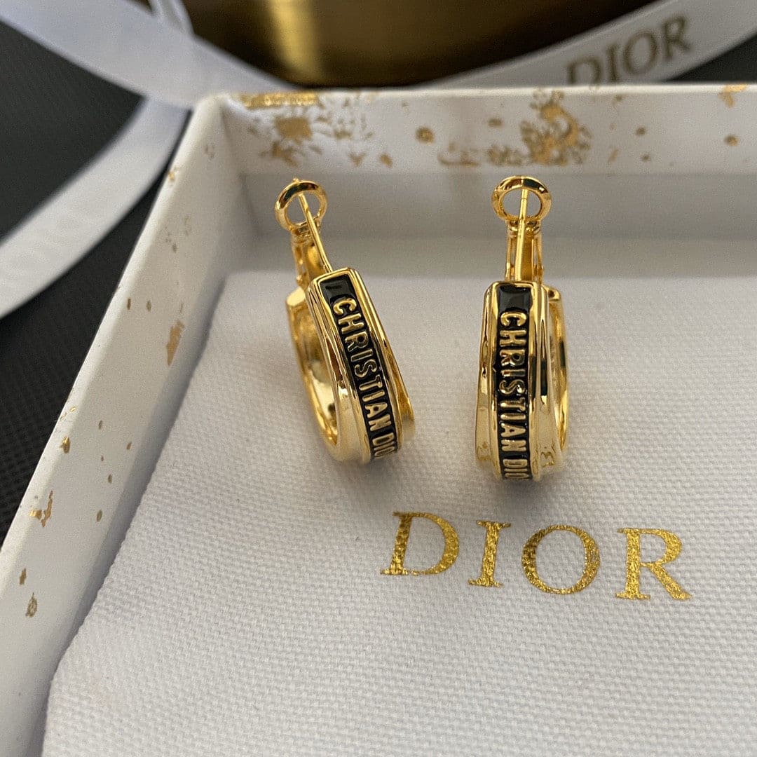 Dior Code 18K Gold Earrings