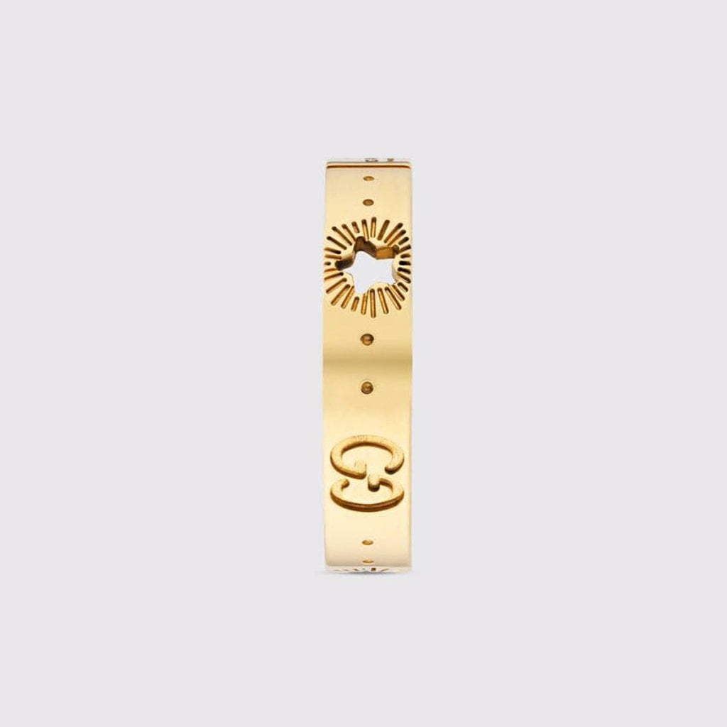 GucciIcon 18K Yellow Gold Ring