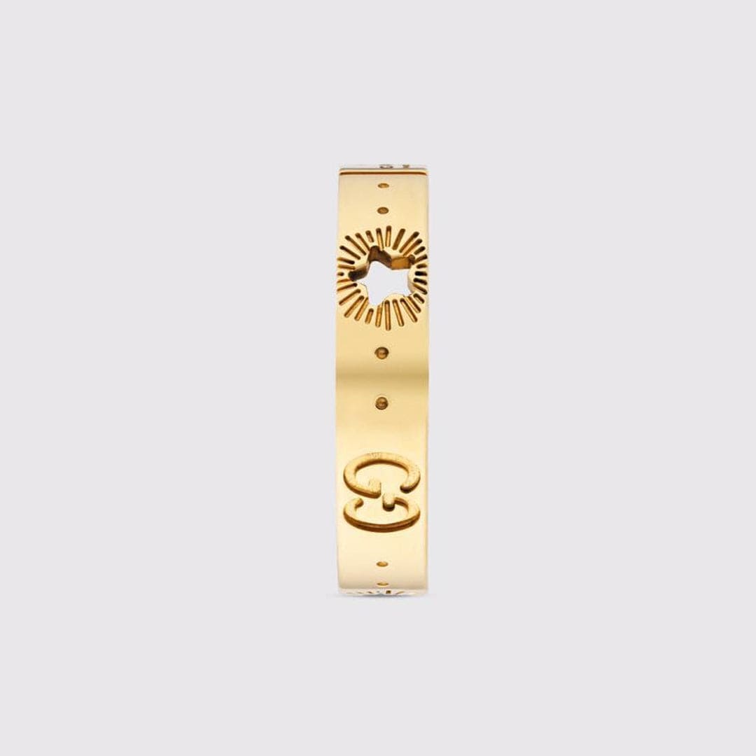 GucciIcon 18K Yellow Gold Ring