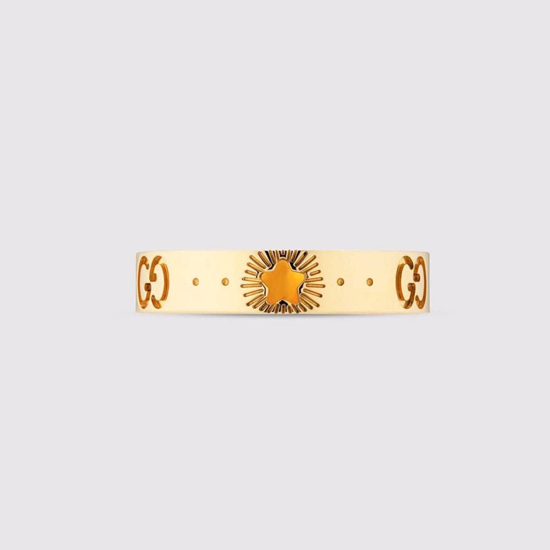 GucciIcon 18K Yellow Gold Ring