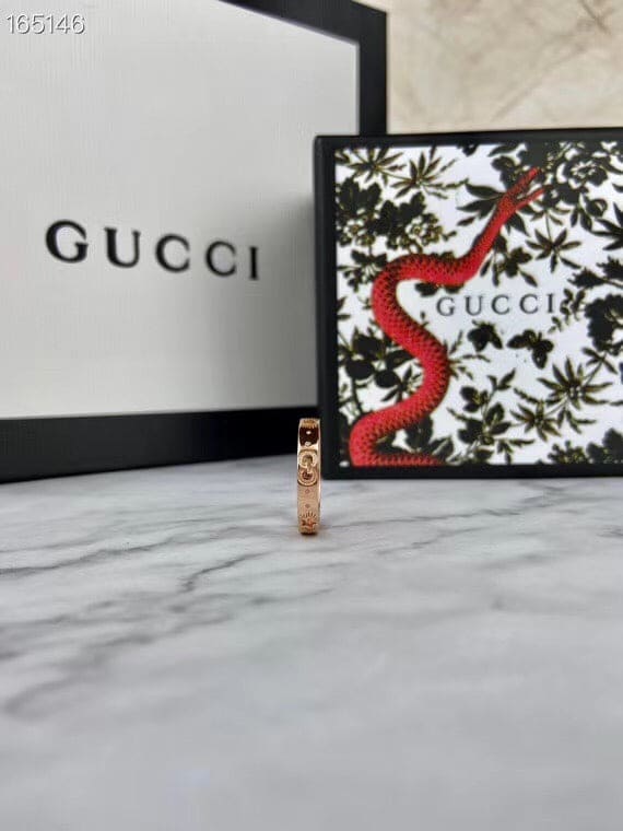 GucciIcon 18K Yellow Gold Ring