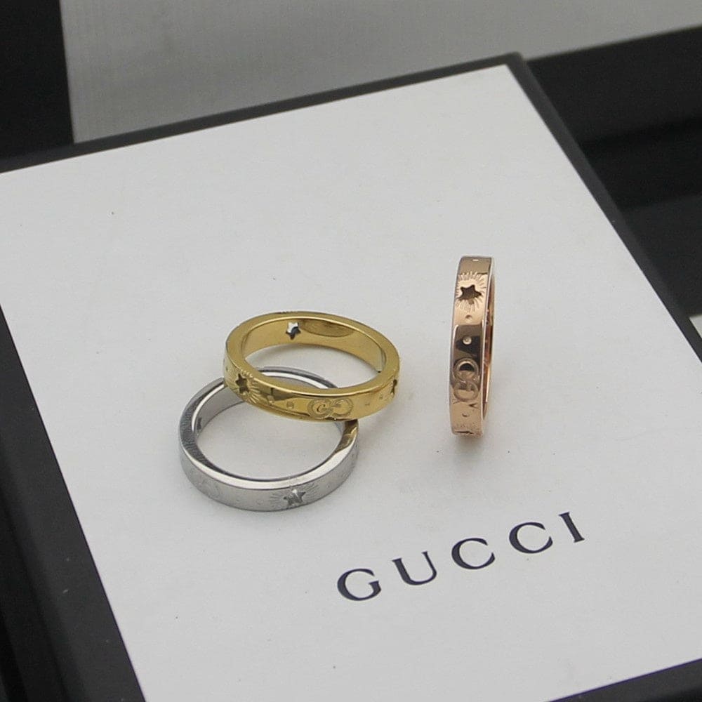 GucciIcon 18K Yellow Gold Ring