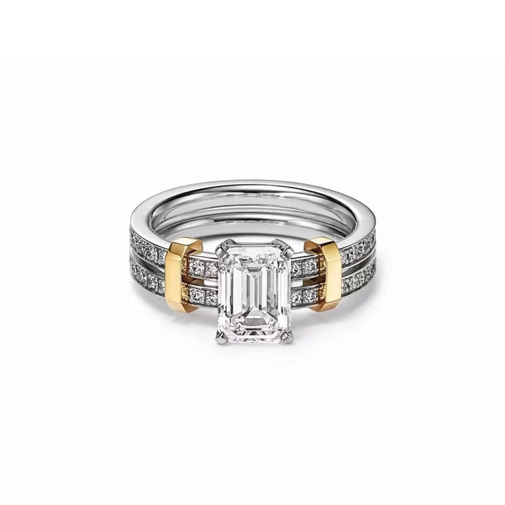 Tiffany Diamonds 18K Gold Ring