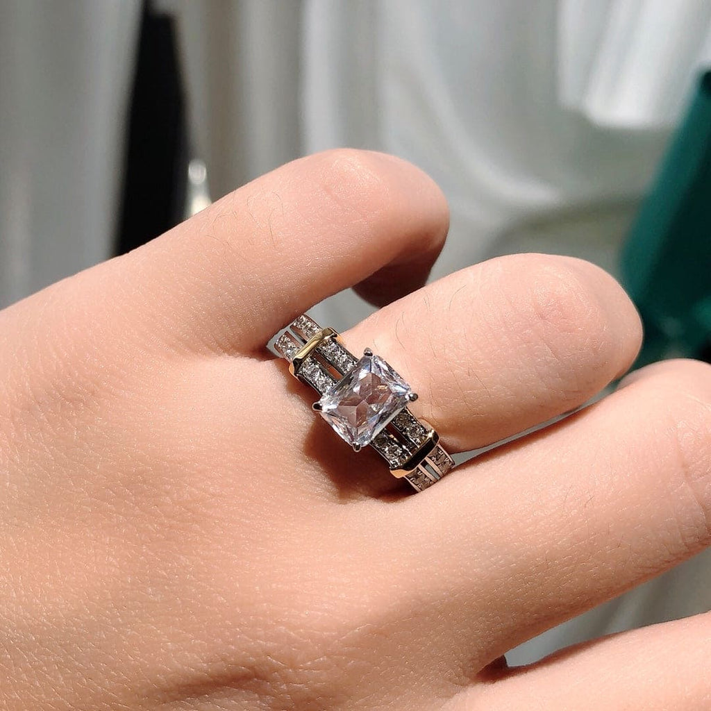 Tiffany Diamonds 18K Gold Ring