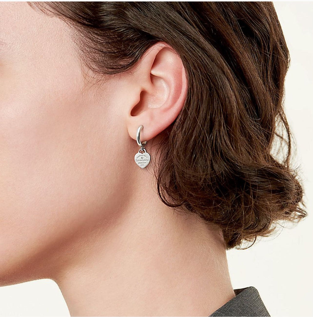 Tiffany Return to Hoop 18K Gold Earrings