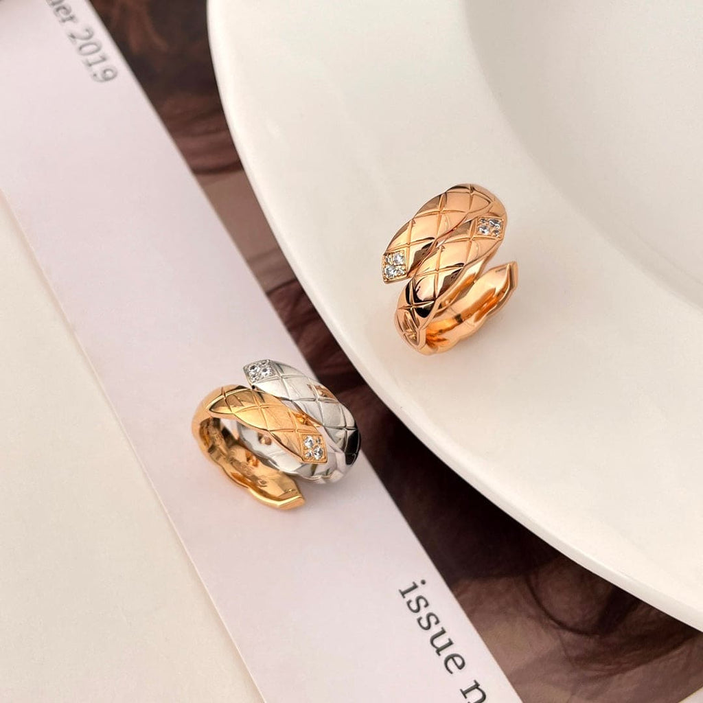 Chanel Coco Crush Toi Et Moi 18K Gold Ring