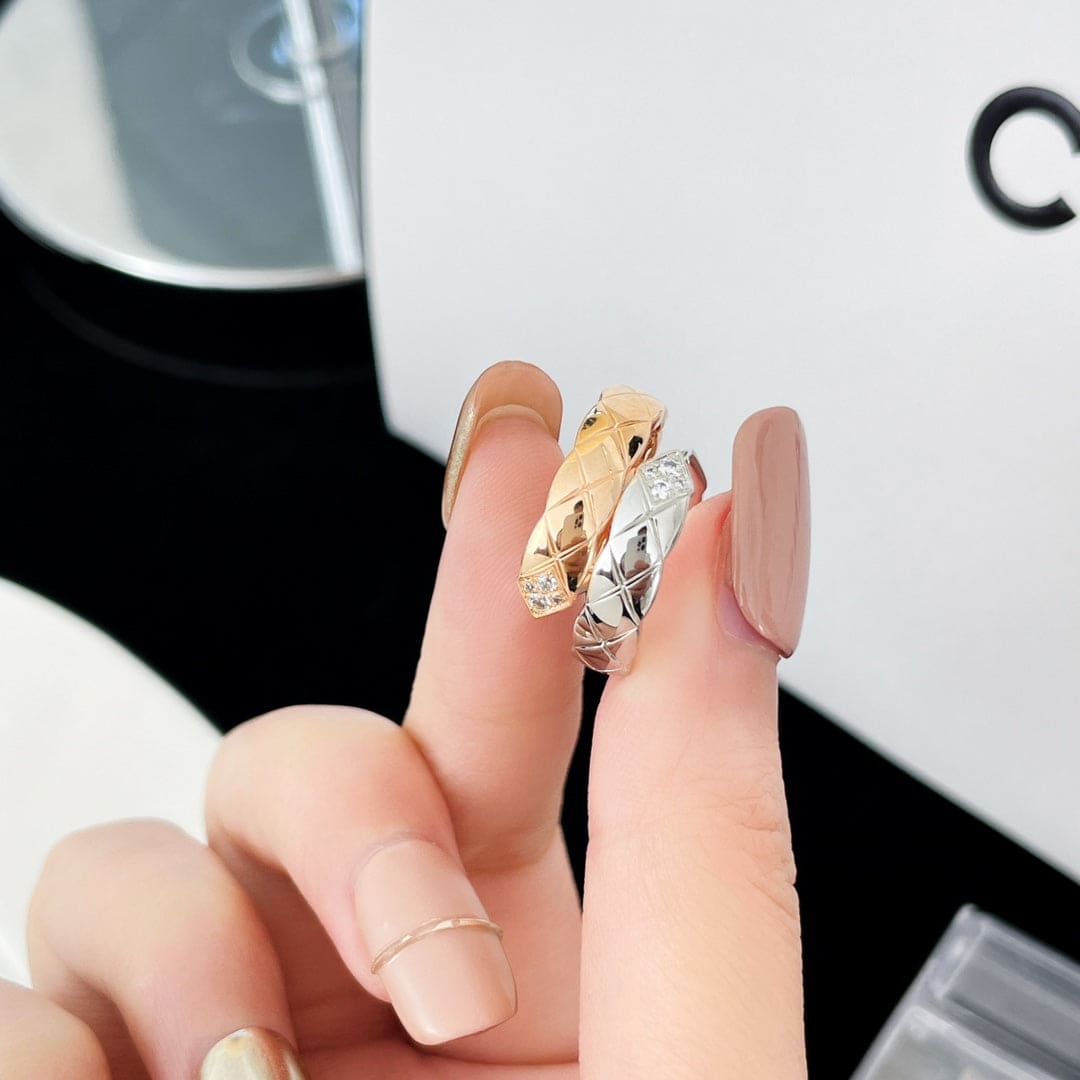 Chanel Coco Crush Toi Et Moi 18K Gold Ring