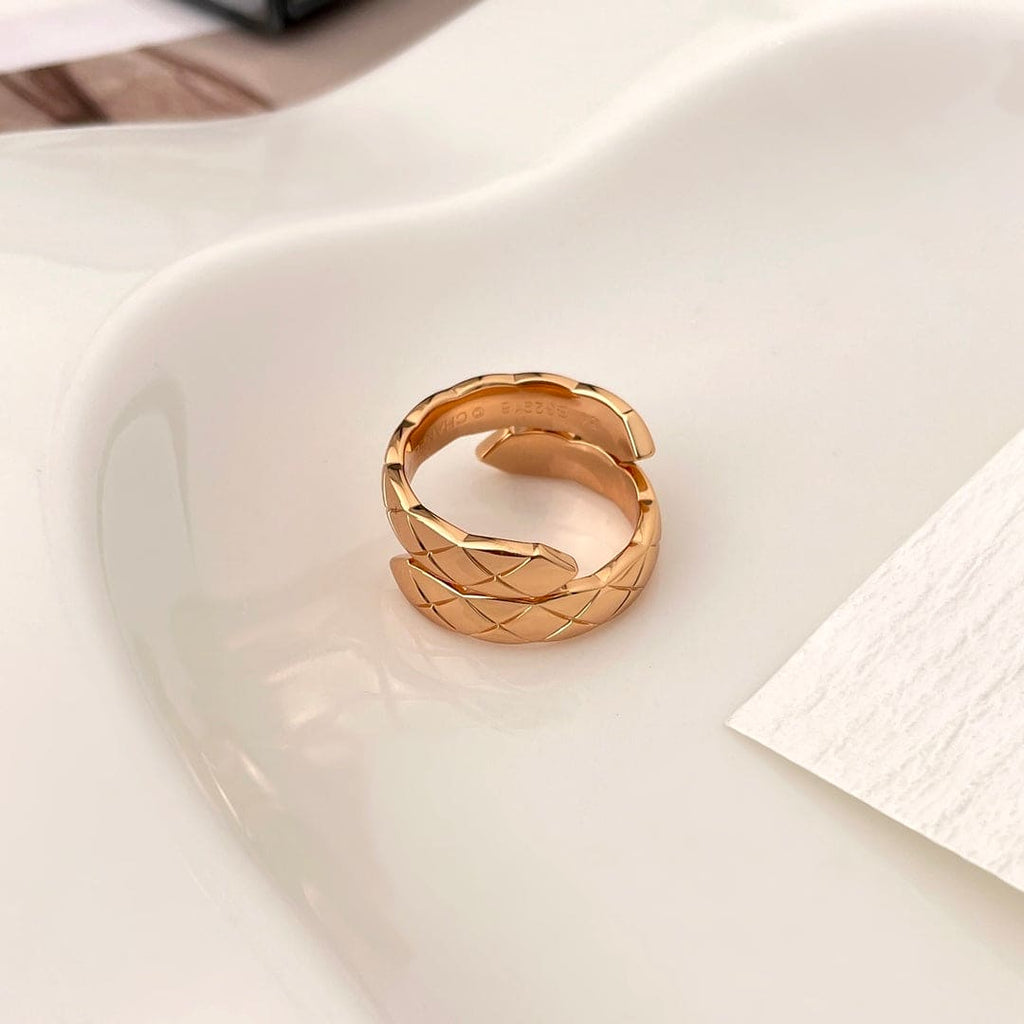 Chanel Coco Crush Toi Et Moi 18K Gold Ring