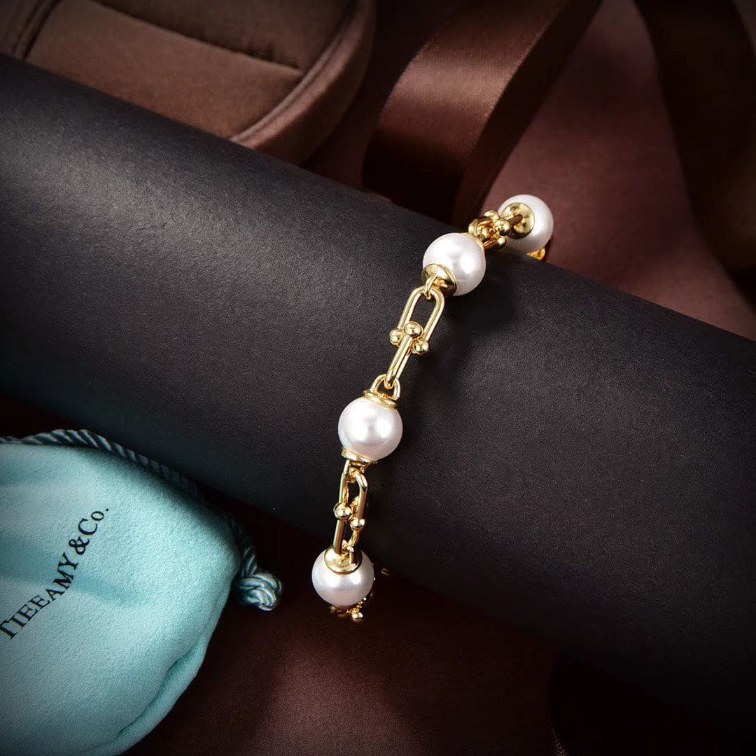 Tiffany HardWear Link 18K Gold Bracelet