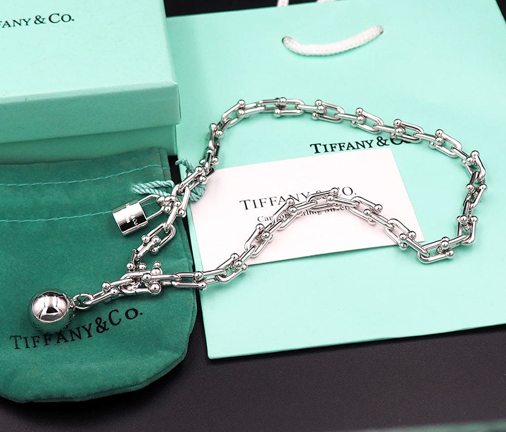 Tiffany HardWear Small Wrap 18K Gold Bracelet