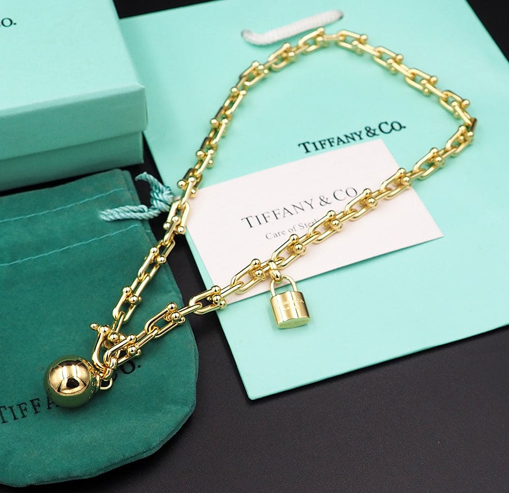 Tiffany HardWear Small Wrap 18K Gold Bracelet