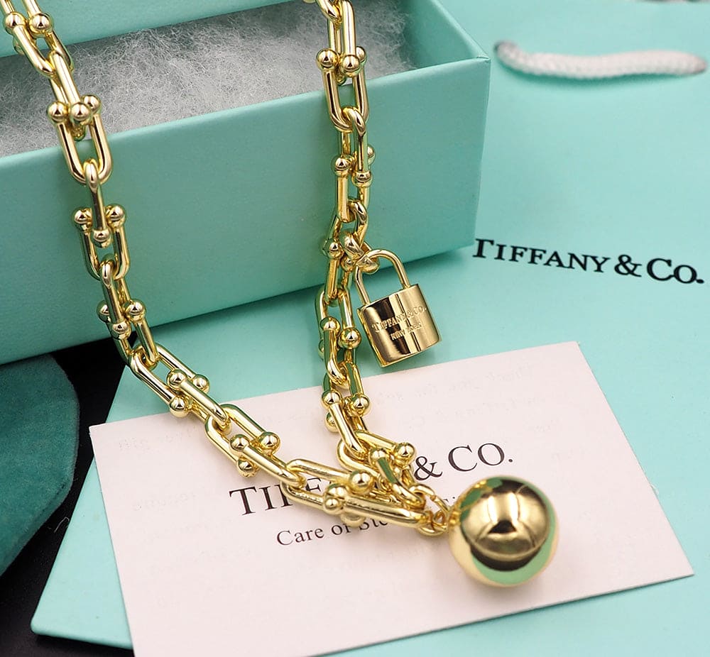 Tiffany HardWear Small Wrap 18K Gold Bracelet