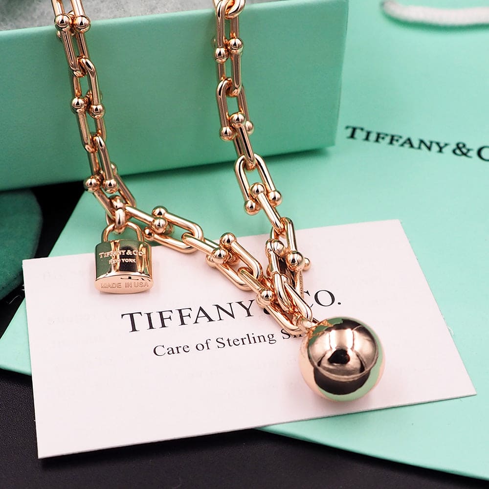 Tiffany HardWear Small Wrap 18K Gold Bracelet