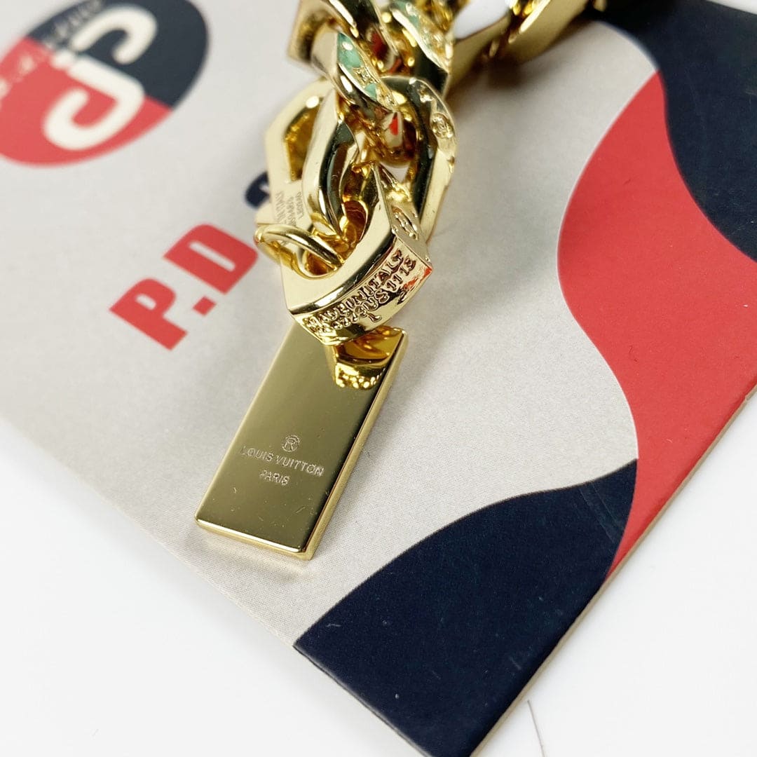 Louis Vuitton NBA Chain Links 18K Gold Bracelet