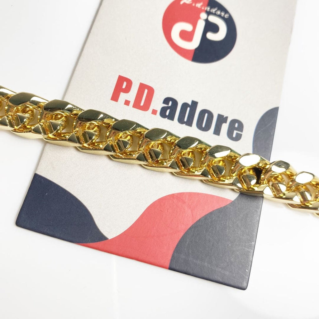 Louis Vuitton NBA Chain Links 18K Gold Bracelet