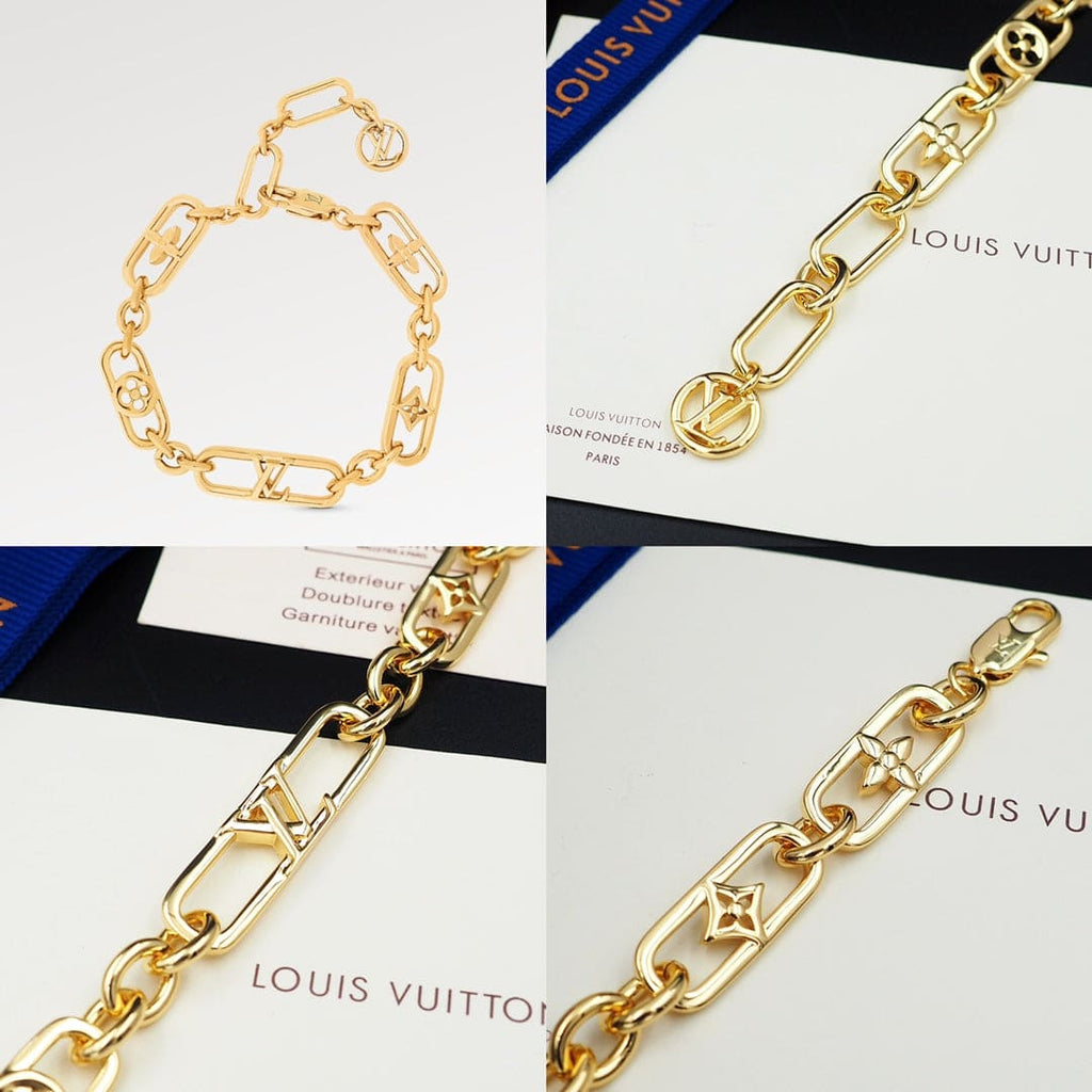 Louis Vuitton My Chain 18K Gold Bracelet