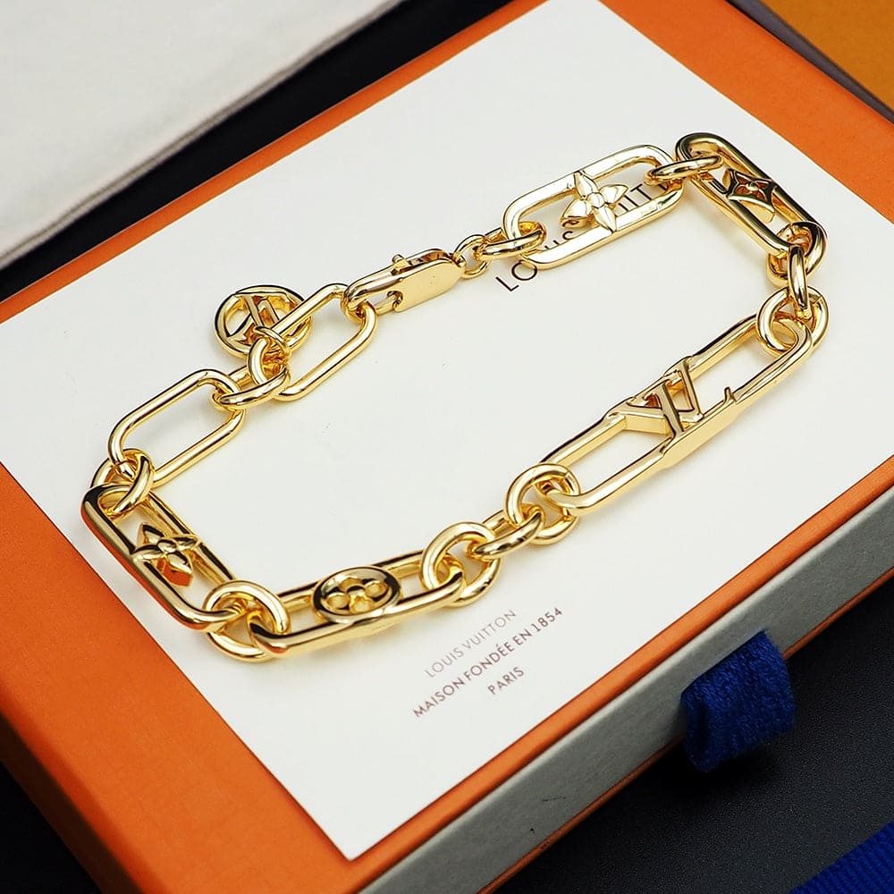 Louis Vuitton My Chain 18K Gold Bracelet