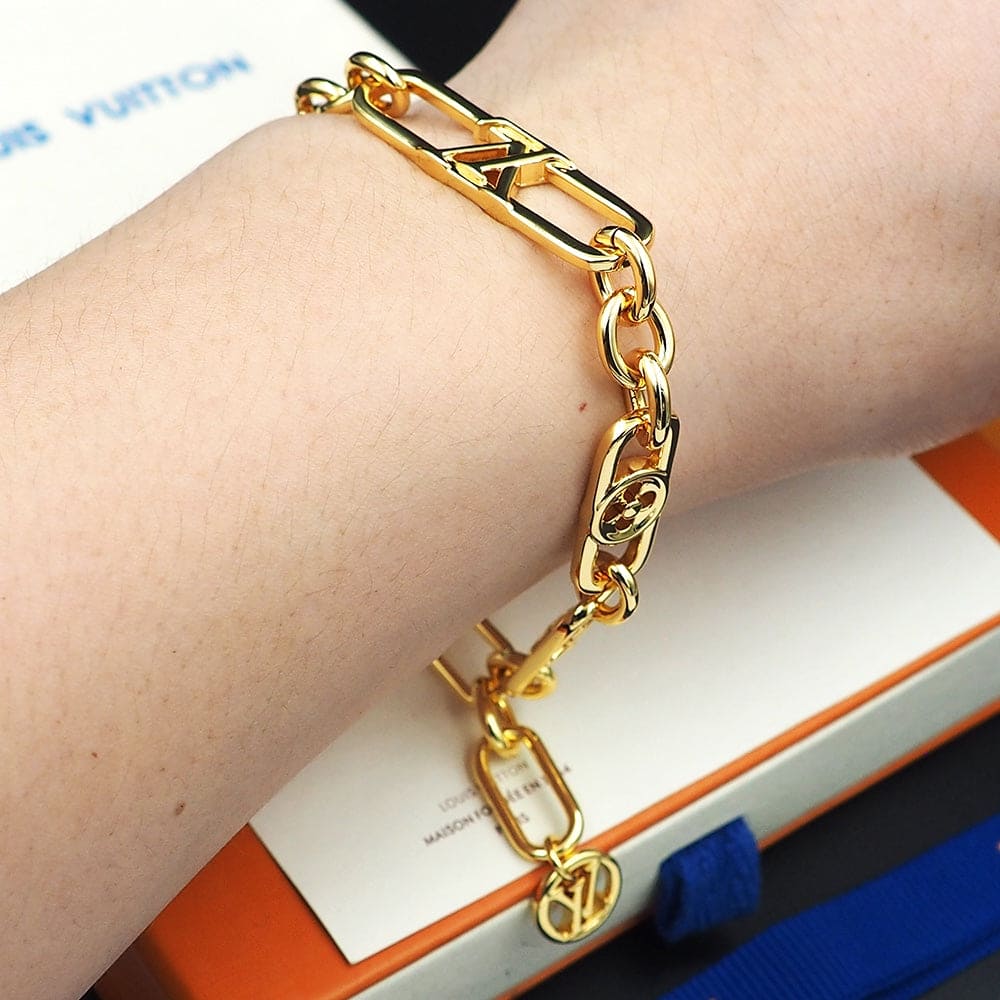 Louis Vuitton My Chain 18K Gold Bracelet