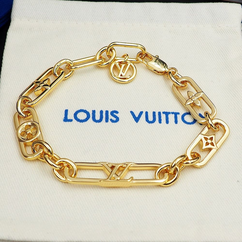 Louis Vuitton My Chain 18K Gold Bracelet