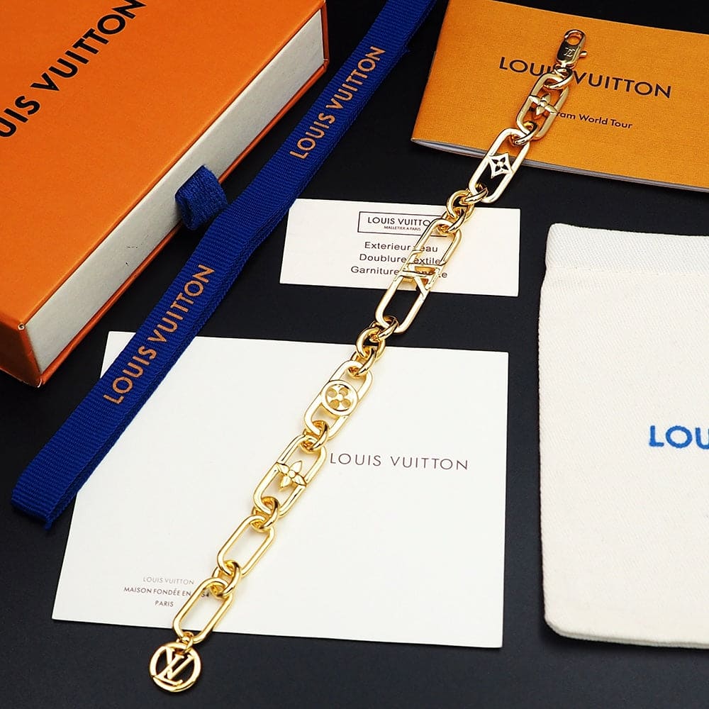 Louis Vuitton My Chain 18K Gold Bracelet
