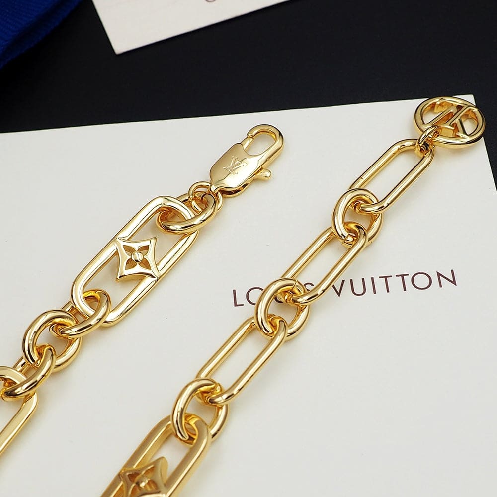 Louis Vuitton My Chain 18K Gold Bracelet
