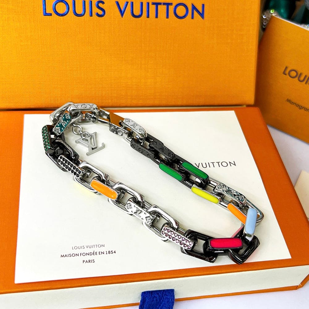 Louis Vuitton Paradise Chain 18K Gold Bracelet