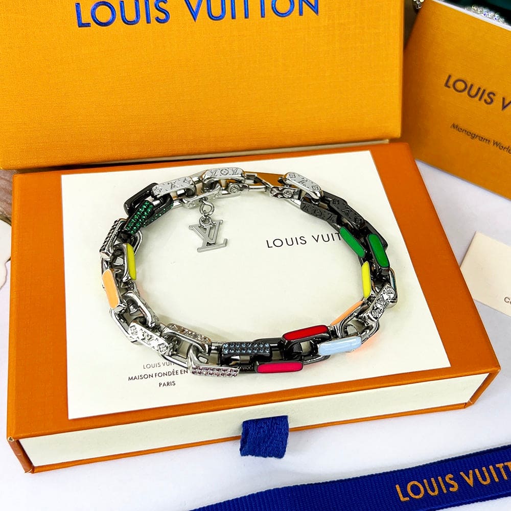 Louis Vuitton Paradise Chain 18K Gold Bracelet