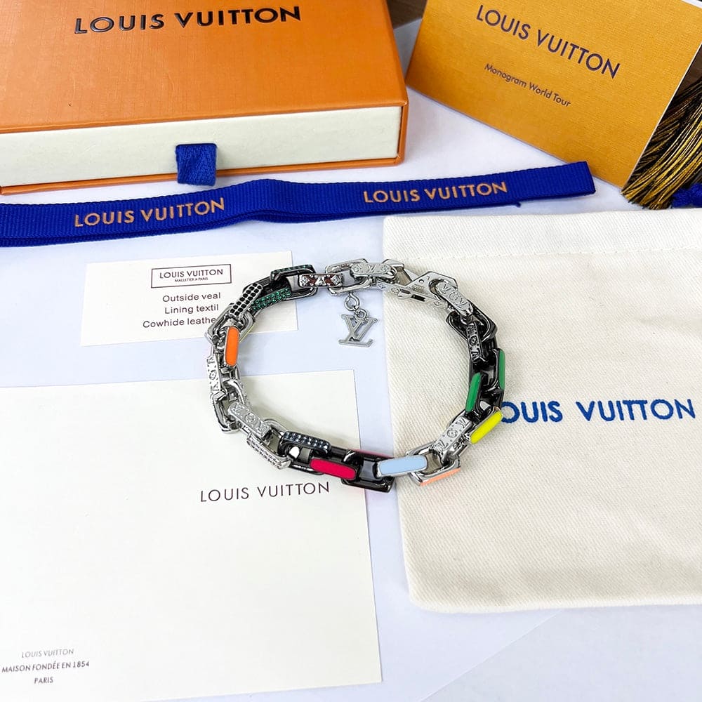 Louis Vuitton Paradise Chain 18K Gold Bracelet