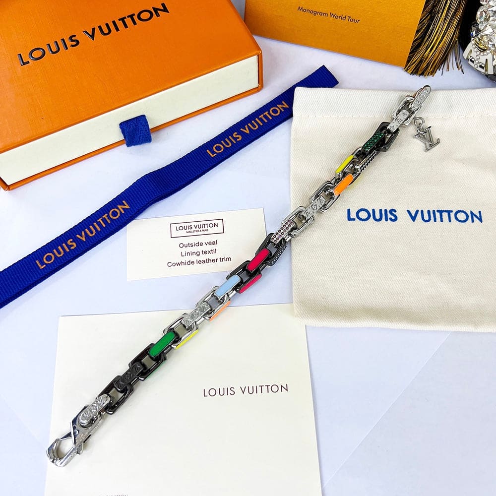 Louis Vuitton Paradise Chain 18K Gold Bracelet